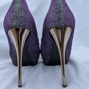Carlos Santana chameleon heels